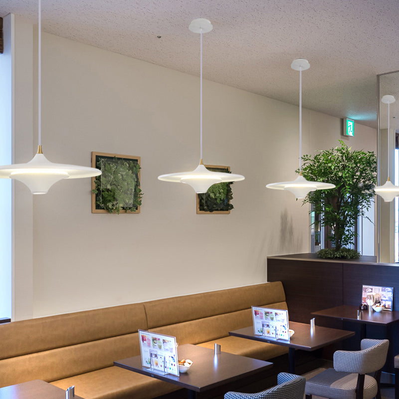 Pendentif en forme d'OVNI nordique Pendoir suspendu coloré pour le salon