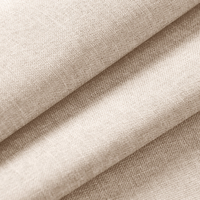Cushions Square Arm Sofa Scandinavian 31.5" D x 31.5" H Linen Wooden Sofa