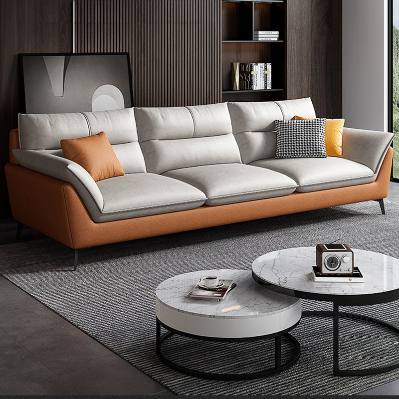 34,65 "H divano braccio superiore scandinaviano a cuscino con biscotto