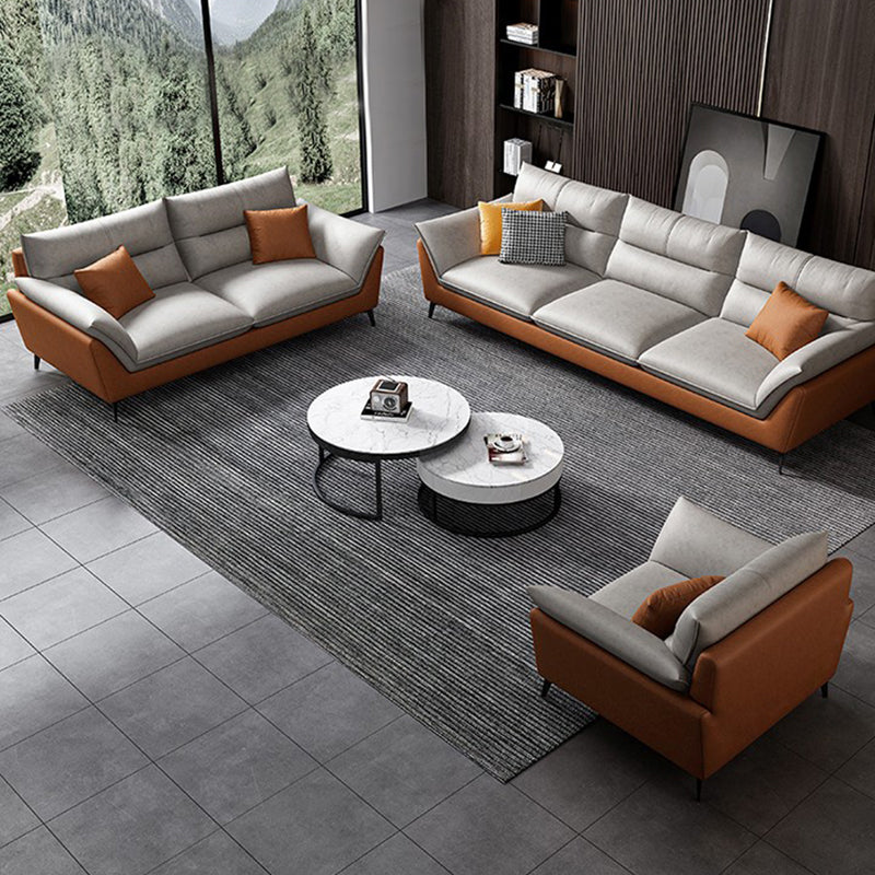 34,65 "H divano braccio superiore scandinaviano a cuscino con biscotto