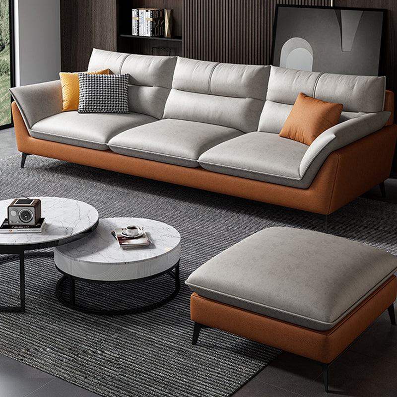 34,65 "H divano braccio superiore scandinaviano a cuscino con biscotto