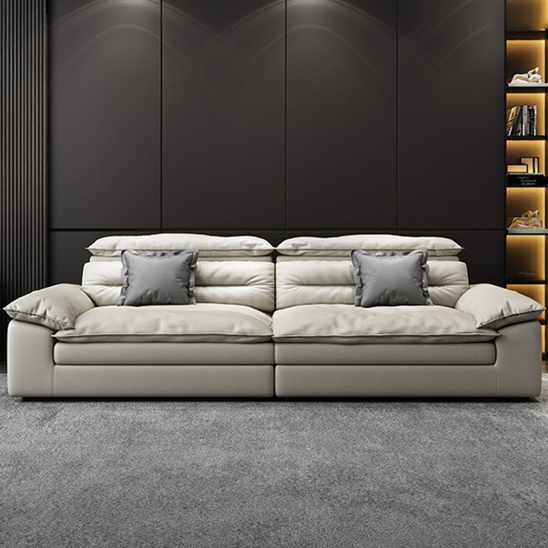 Cuscino a braccio quadrato Back Cuscini rimovibili contemporanei divano e chaise