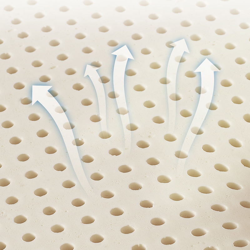 Square Arm Grey Pillowed Back Cushions Splayed Wooden Legs Sofa