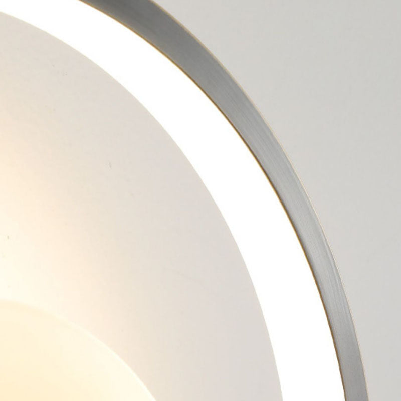 Jade Wall Sconce Modern Style Simple Stone Wall Mount Lamp for Living Room