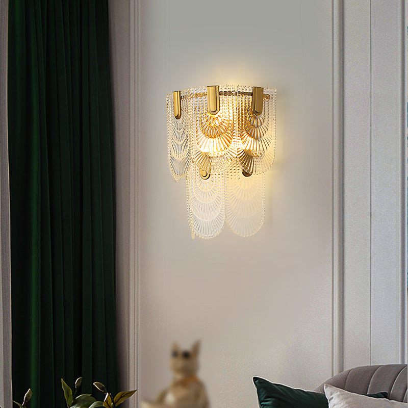 Crystal Geometric Forme Mur Light