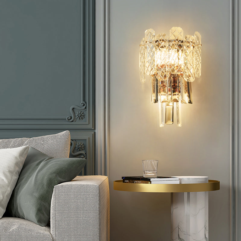 Crystal Geometric Forme Mur Light