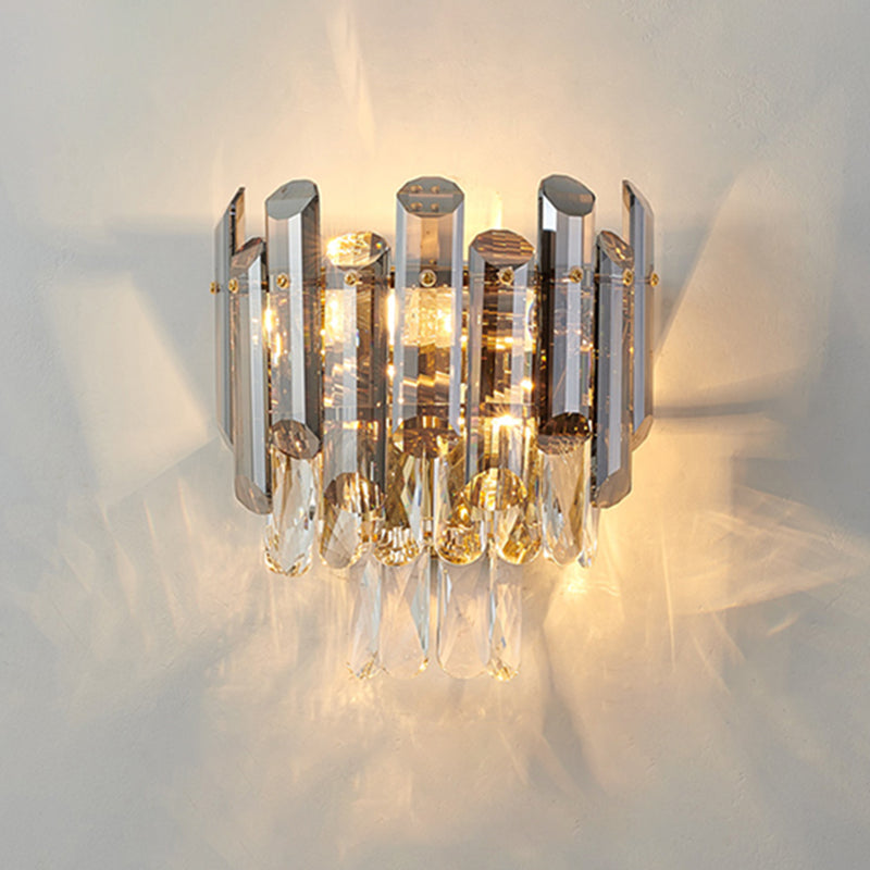 Crystal Geometric Forme Mur Light