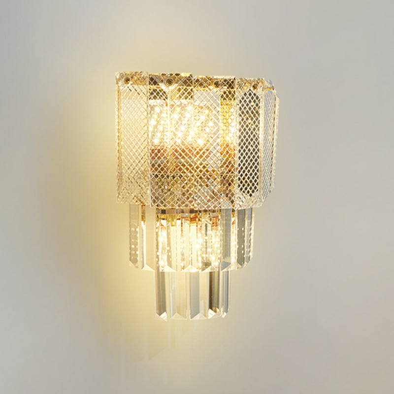 Crystal Geometric Forme Mur Light