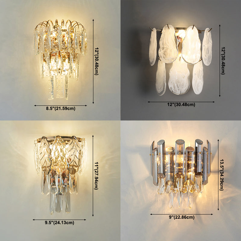 Crystal Geometric Forme Mur Light