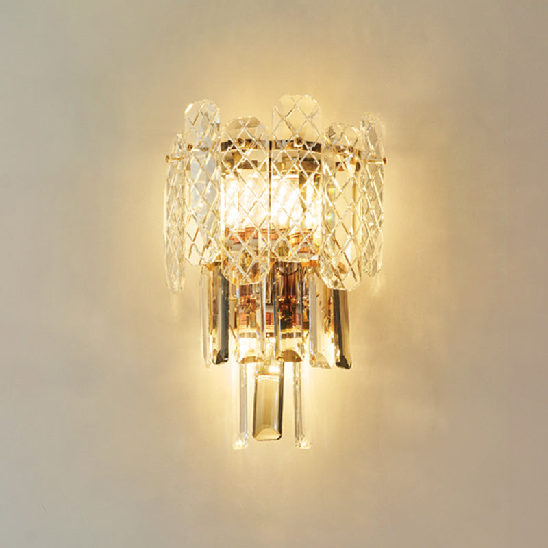 Crystal Geometric Forme Mur Light