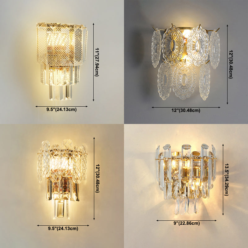 Crystal Geometric Forme Mur Light