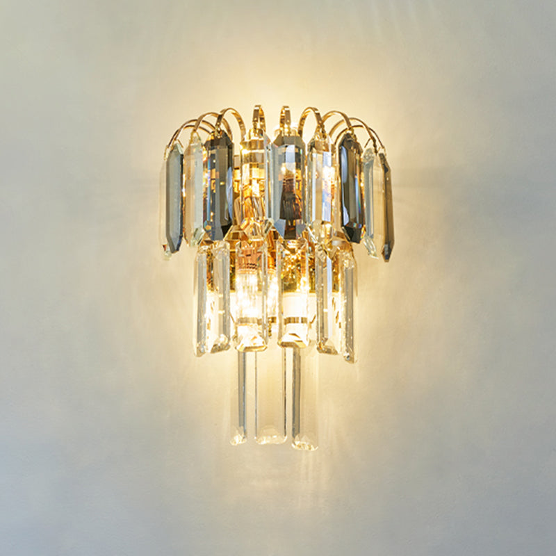 Crystal Geometric Forme Mur Light