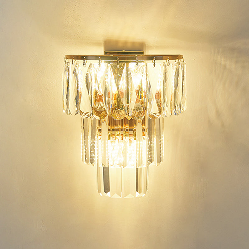 Crystal Geometric Forme Mur Light