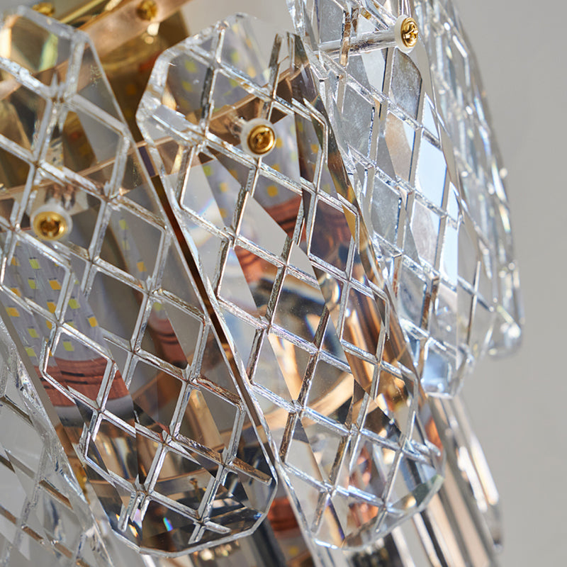 Crystal Geometric Forme Mur Light
