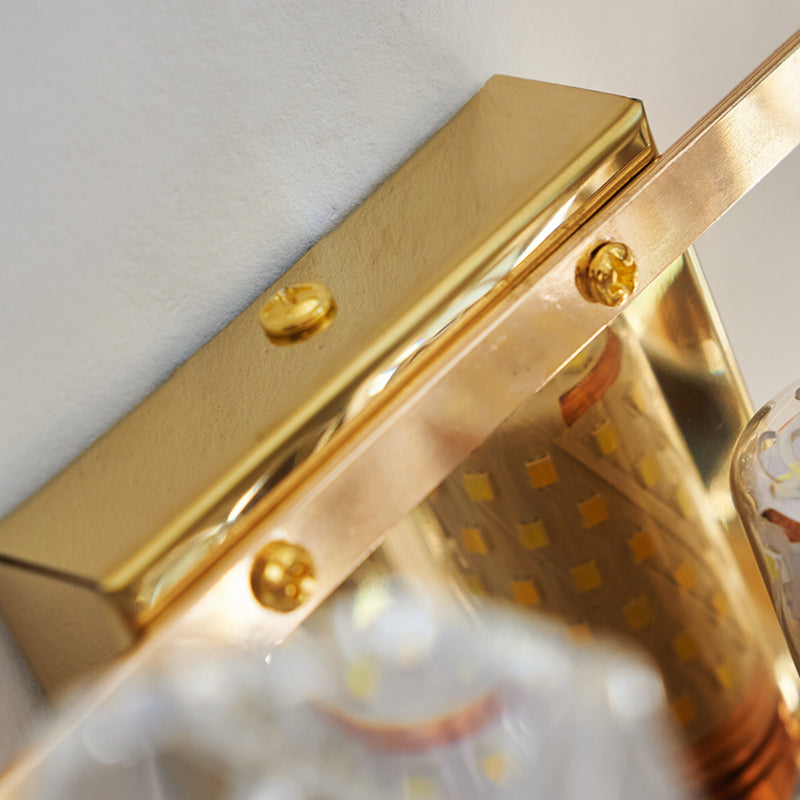 Crystal Geometric Forme Mur Light