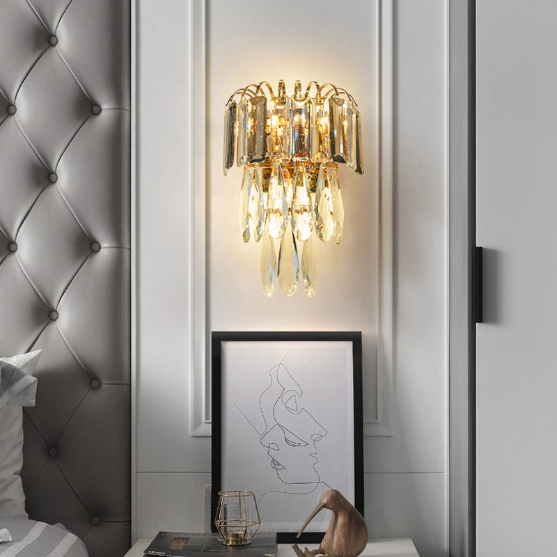 Crystal Geometric Forme Mur Light
