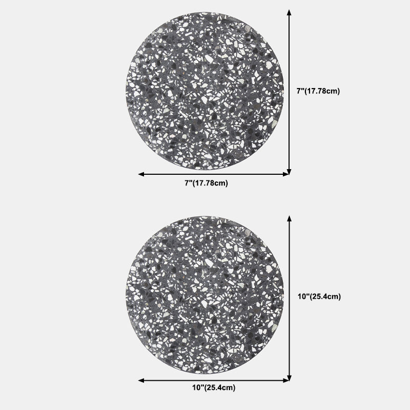 Stone Wall Mount Light Modern LED Wall Sconce Light with Stone Shade for Living Room