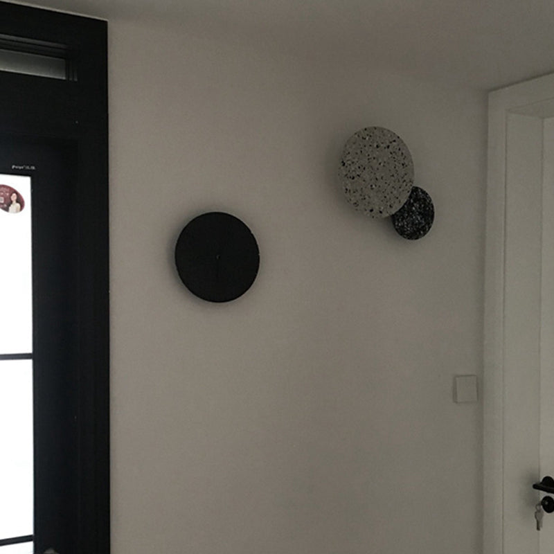 Stone Wall Mount Light Modern LED Wall Sconce Light with Stone Shade for Living Room