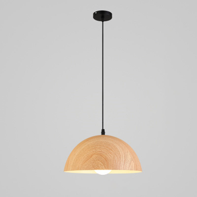 Lampada a soffitto in alluminio in alluminio in stile Nordico Lampadina a sospensione con sfumatura in metallo per barra