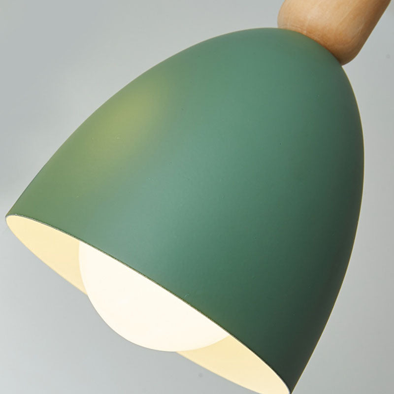 Zeitgenössischer Stil Geometrischer Anhänger Lampe Metall Multi -Lichter hängende Anhänger Licht