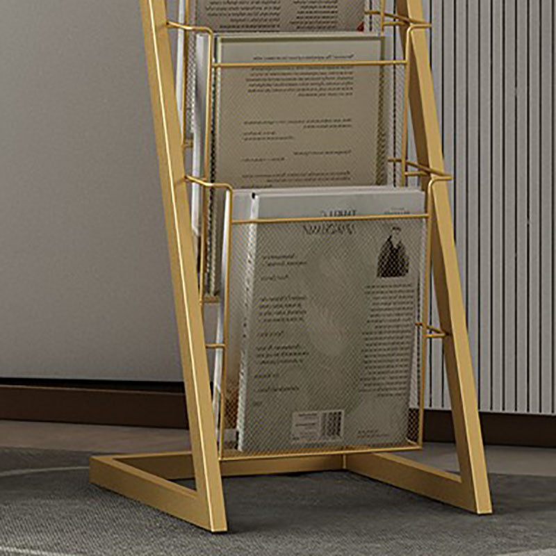 Libreria per la scala del ferro industriale libreria chiusa verticale per soggiorno