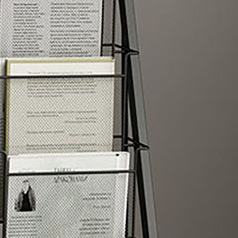 Libreria per la scala del ferro industriale libreria chiusa verticale per soggiorno