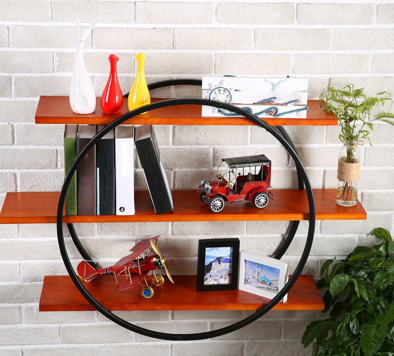 Telaio da muro orizzontale industriale Telaio di ferro Shelf Shelf Shelf Shelf Shelf Shelf