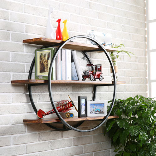 Telaio da muro orizzontale industriale Telaio di ferro Shelf Shelf Shelf Shelf Shelf Shelf