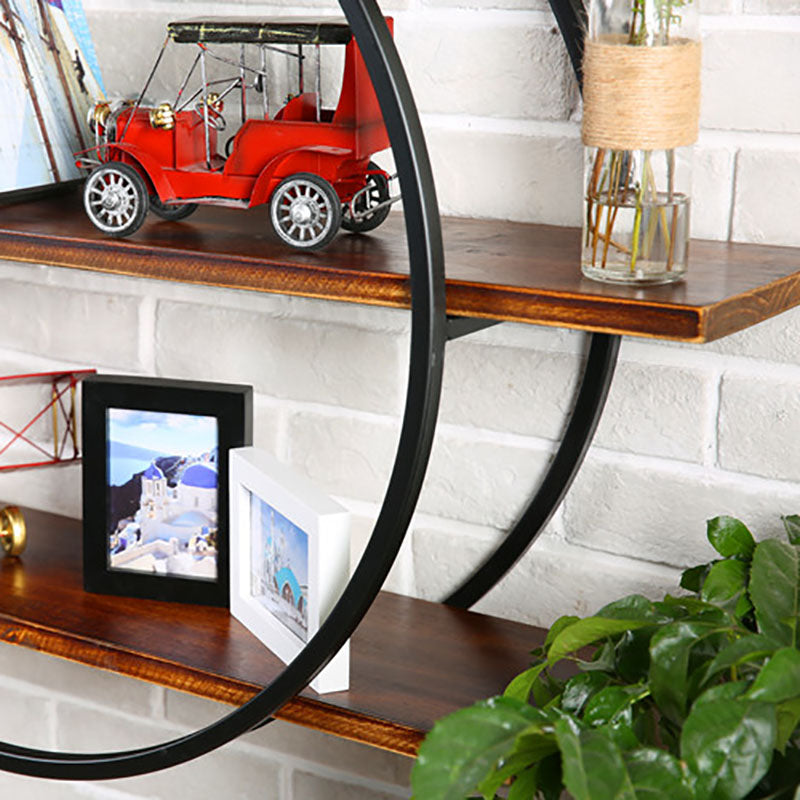 Telaio da muro orizzontale industriale Telaio di ferro Shelf Shelf Shelf Shelf Shelf Shelf