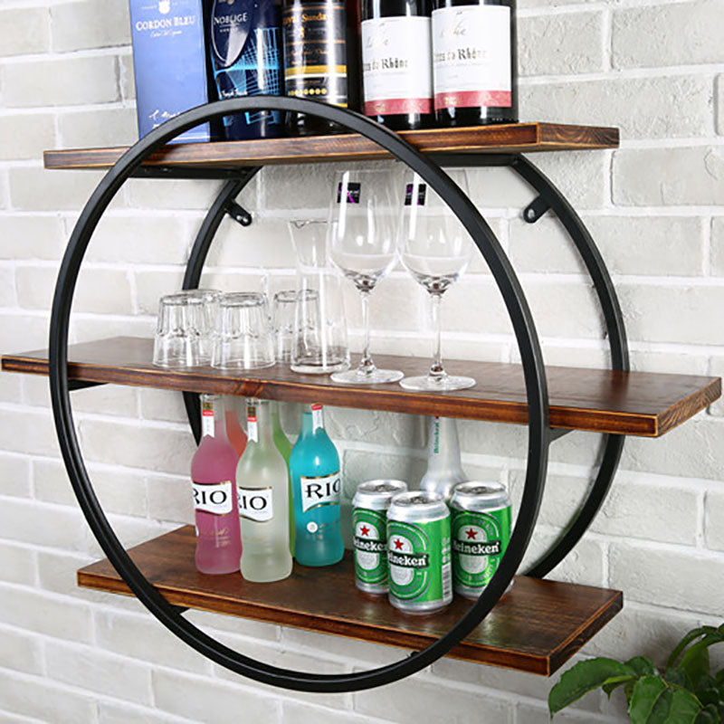 Telaio da muro orizzontale industriale Telaio di ferro Shelf Shelf Shelf Shelf Shelf Shelf