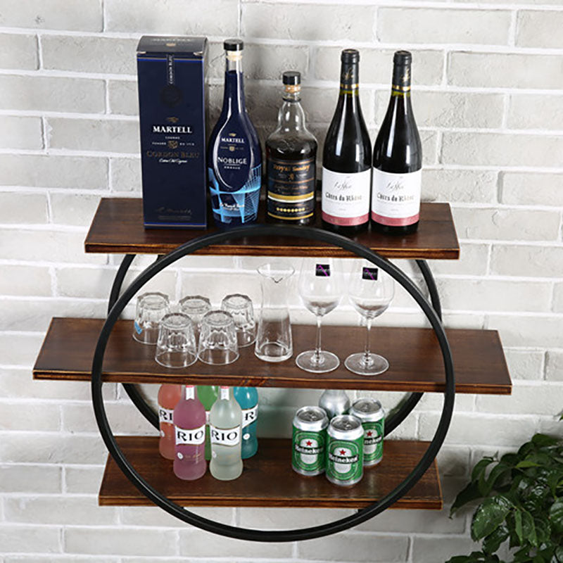 Telaio da muro orizzontale industriale Telaio di ferro Shelf Shelf Shelf Shelf Shelf Shelf