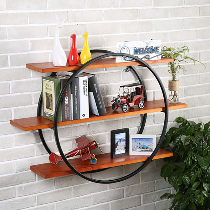 Telaio da muro orizzontale industriale Telaio di ferro Shelf Shelf Shelf Shelf Shelf Shelf