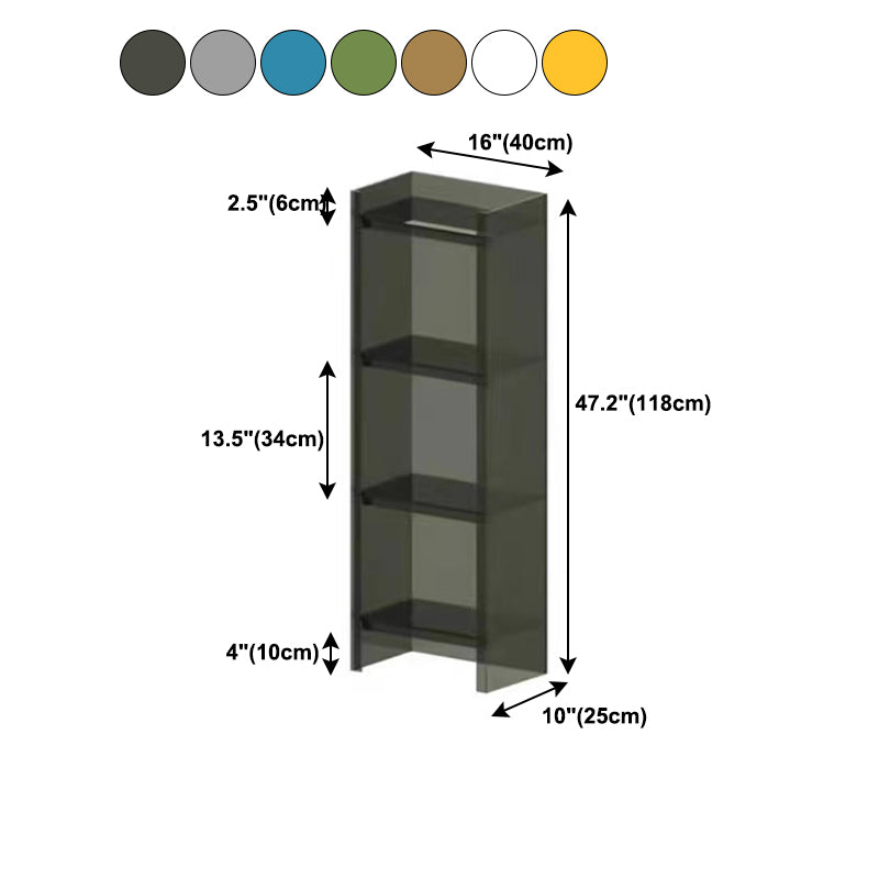 Libreria standard acrilica verticale 4/5-robry
