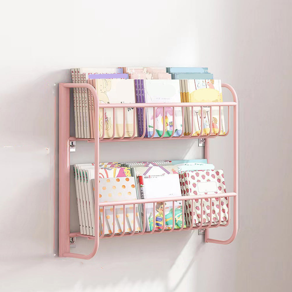 4.33 "W libreria da parete in stile scandinavo per la sala da studio dell'ufficio