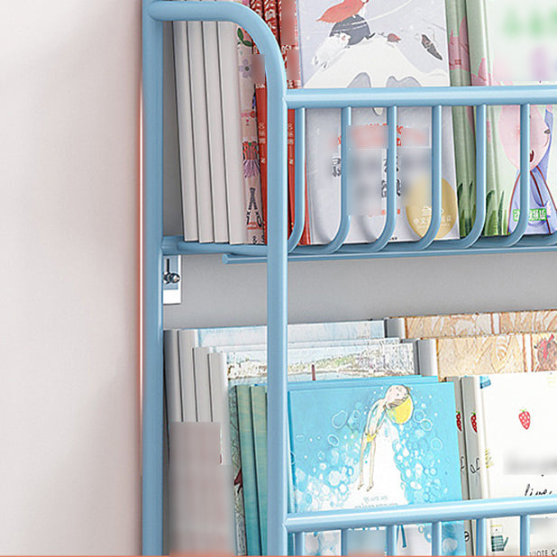 4.33 "W libreria da parete in stile scandinavo per la sala da studio dell'ufficio