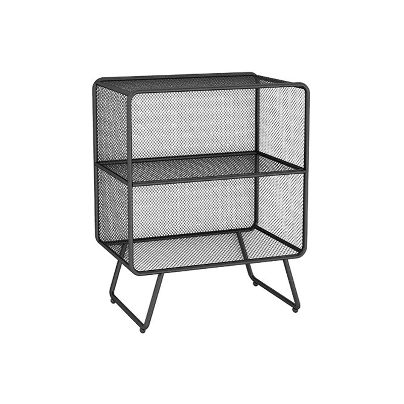 Libreria di libreria di lusso in metallo in stile libreria chiusa per ufficio e sala da studio