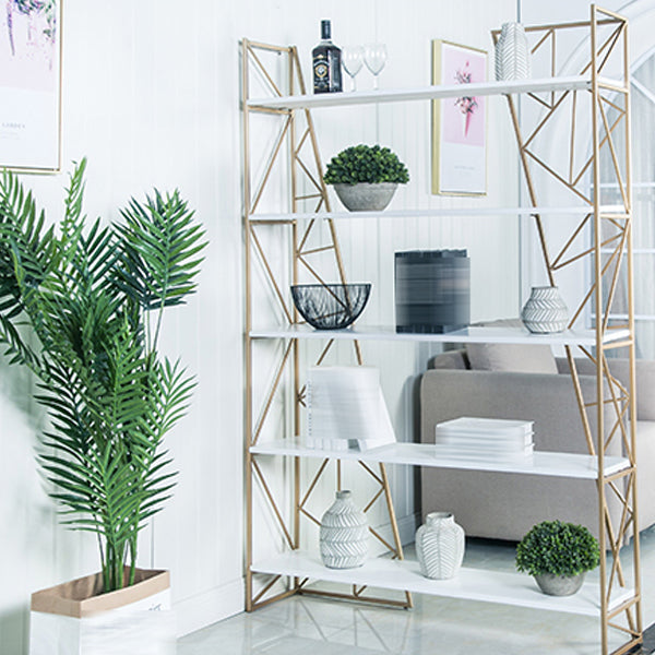 GLAM STYLE -Bücherregal Open Back Bücherregal für Home Office Study Room