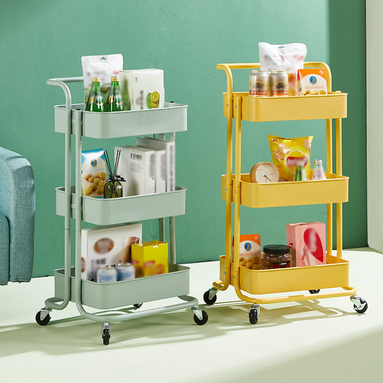 Stahl zeitgenössischer vertikaler Bücherregal mit Caster Wheels Bücherregal, 17,7 "L x 15" W x 32,3 "H