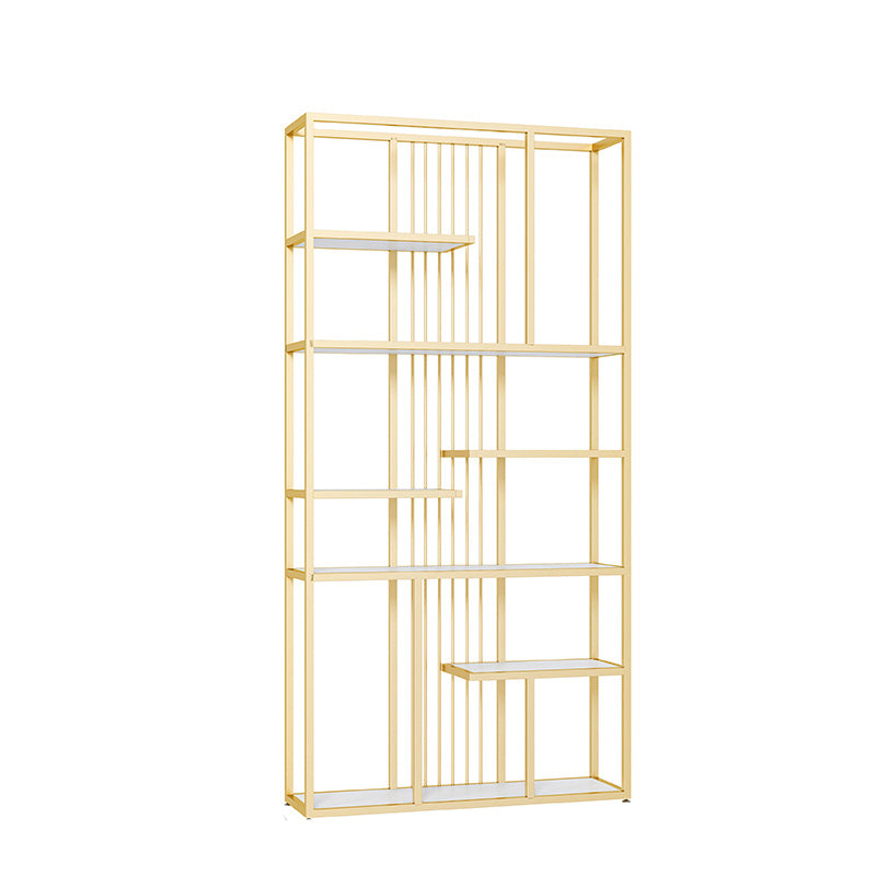 Industrielle offene Etagere -Bücherregal -Eisenrahmen -Holzregal -Buchhandel