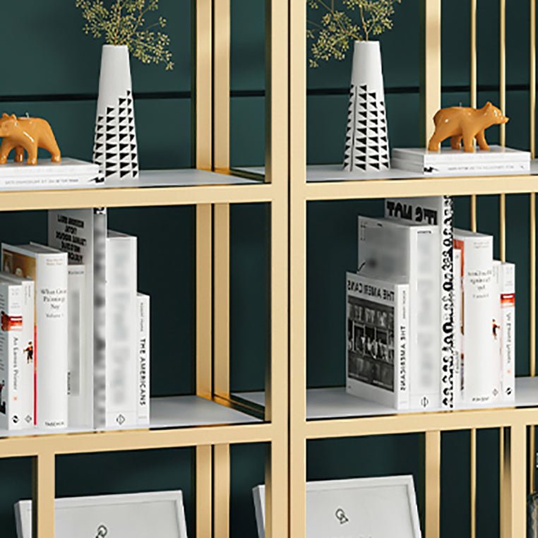 Industrielle offene Etagere -Bücherregal -Eisenrahmen -Holzregal -Buchhandel