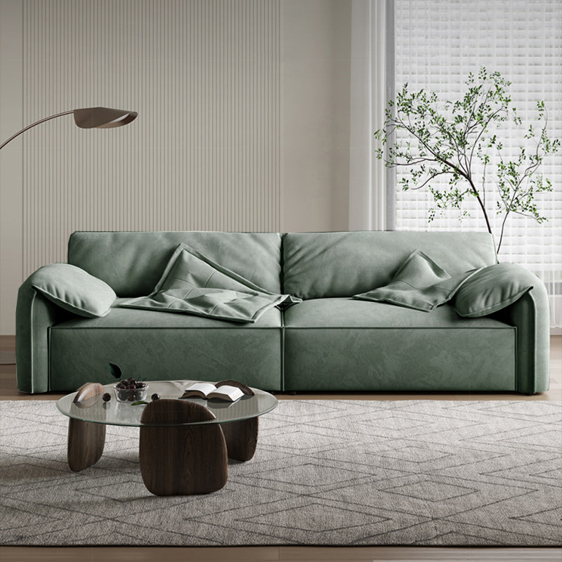 Cushions Modern Sofa 41"W Pillow Top Arm Sofa for Living Room