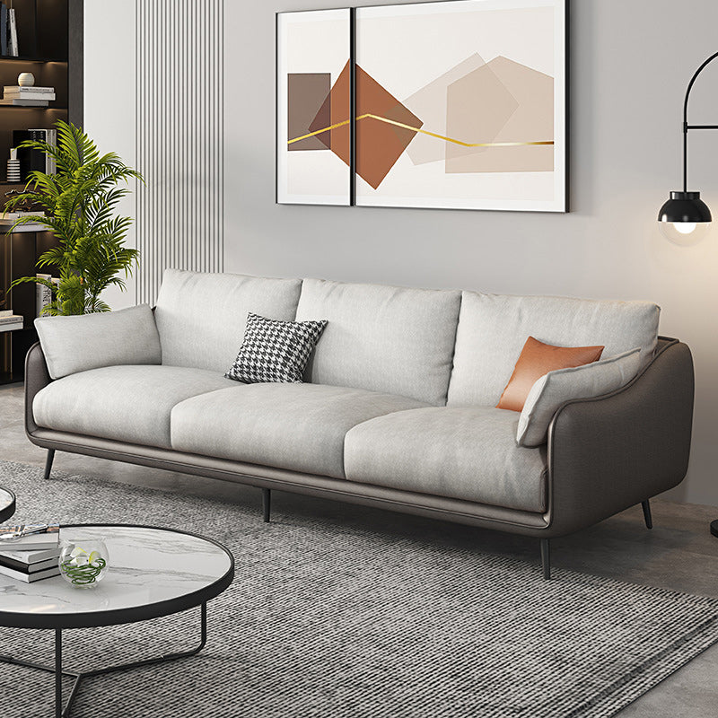 Stain Resistant Faux Leather Settee Furniture Charles Of London Sofa