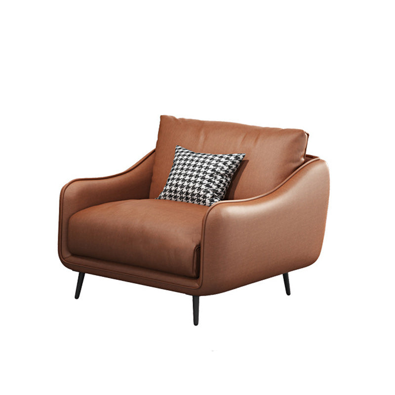 Stain Resistant Faux Leather Settee Furniture Charles Of London Sofa