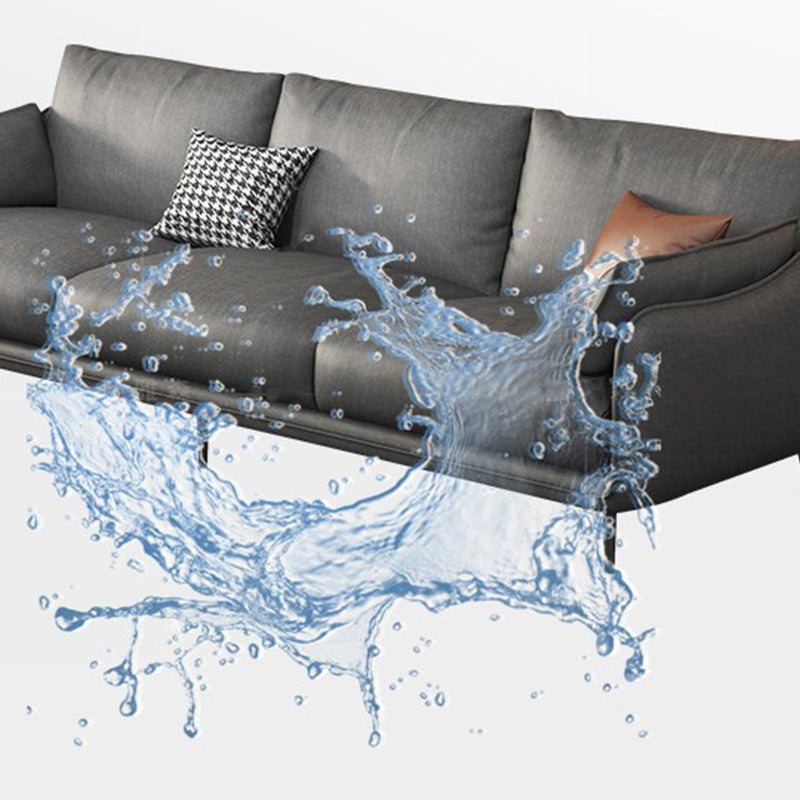Stain Resistant Faux Leather Settee Furniture Charles Of London Sofa