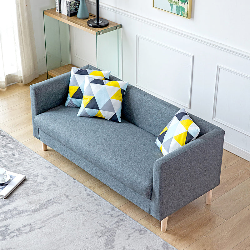 23.23 "H Tuxedo Arm Sofa met strakke achterbank voor woonkamer, appartement