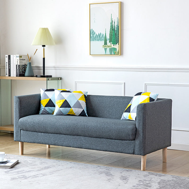 23.23 "H Tuxedo Arm Sofa met strakke achterbank voor woonkamer, appartement