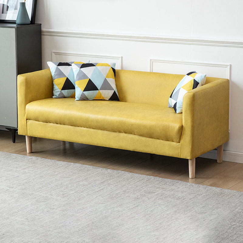 23.23 "H Tuxedo Arm Sofa met strakke achterbank voor woonkamer, appartement