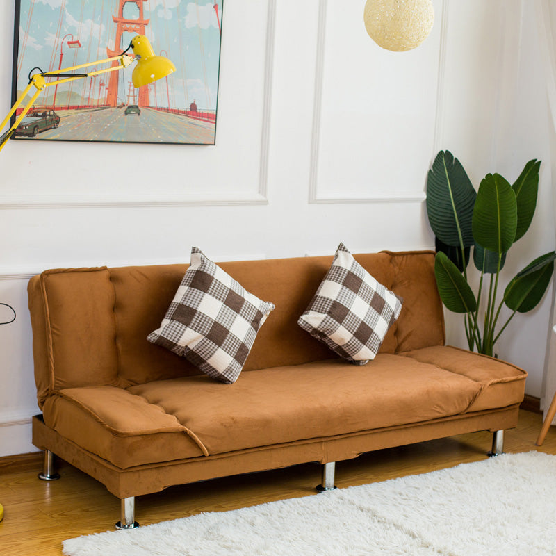 Modern Farmhouse Rechlouse Sudda divano a back -shat 31,5 "divano senza braccio alto