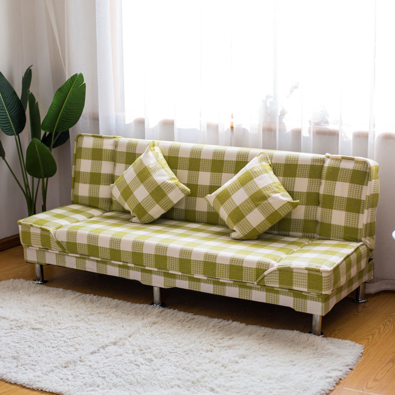 Modern Farmhouse Rechlouse Sudda divano a back -shat 31,5 "divano senza braccio alto