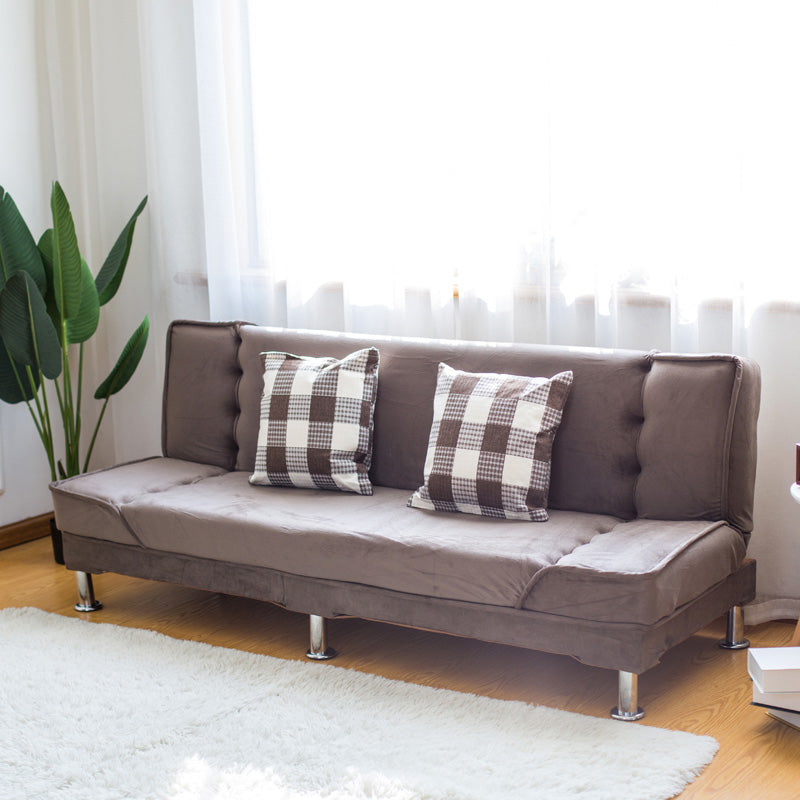 Modern Farmhouse Rechlouse Sudda divano a back -shat 31,5 "divano senza braccio alto